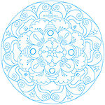 Mandala Ruhe